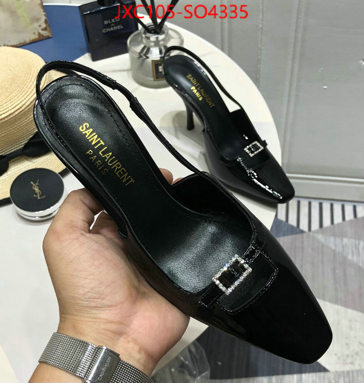 Women Shoes-YSL,shop the best high authentic quality replica , ID: SO4335,$: 105USD