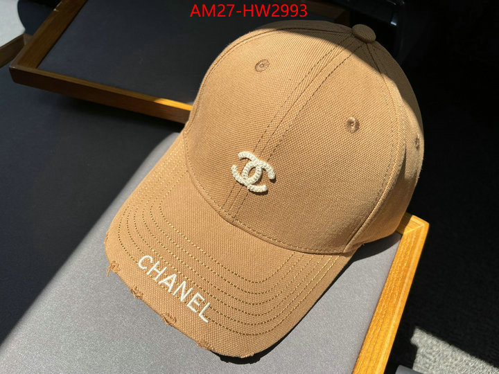 Cap (Hat)-Chanel,shop now , ID: HW2993,$: 27USD