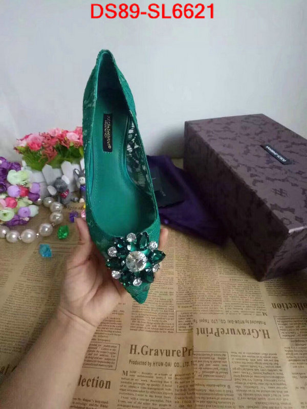 Women Shoes-DG,best website for replica , ID: SL6621,$: 89USD