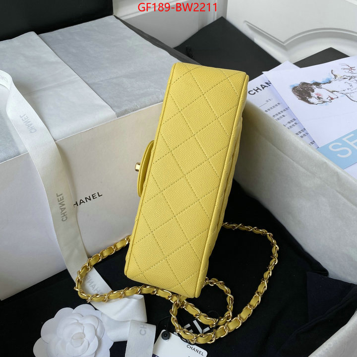 Chanel Bags(TOP)-Diagonal-,ID: BW2211,$: 189USD