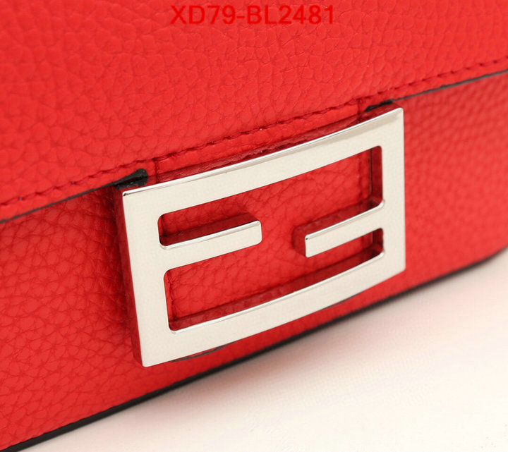 Fendi Bags(4A)-Baguette-,2023 perfect replica designer ,ID: BL2481,$: 79USD