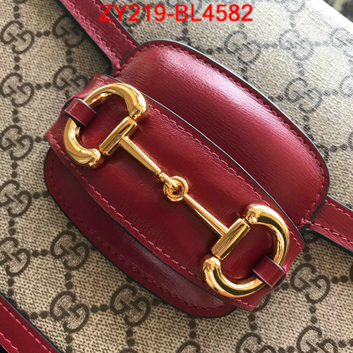 Gucci Bags(TOP)-Horsebit-,fashion replica ,ID: BL4582,$: 219USD