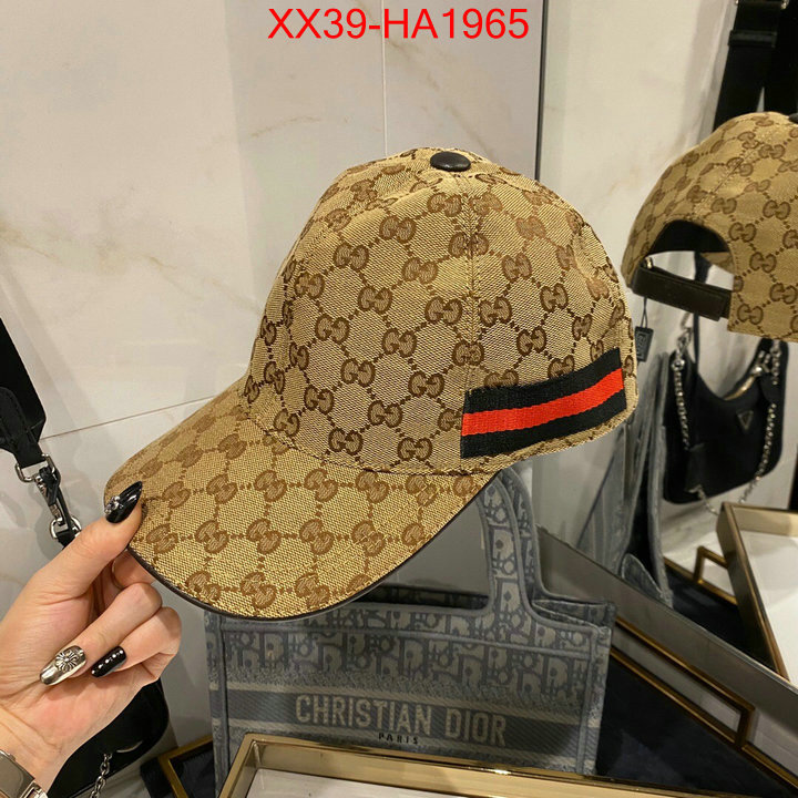 Cap (Hat)-Gucci,where could you find a great quality designer , ID:HA1965,$: 39USD