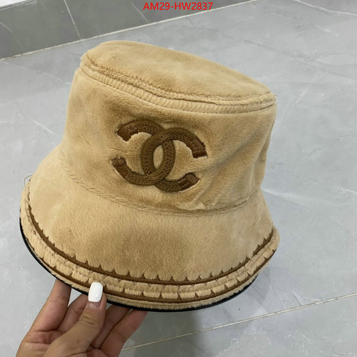 Cap (Hat)-Chanel,replica best , ID: HW2837,$: 29USD
