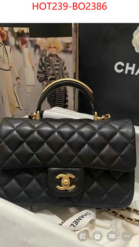 Chanel Bags(TOP)-Diagonal-,ID: BO2386,$: 239USD