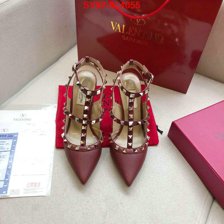 Women Shoes-Valentino,found replica , ID: SL4055,$: 92USD