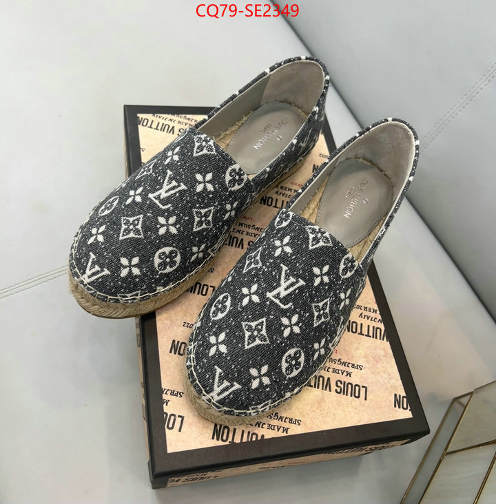 Women Shoes-LV,found replica , ID: SE2349,$: 79USD