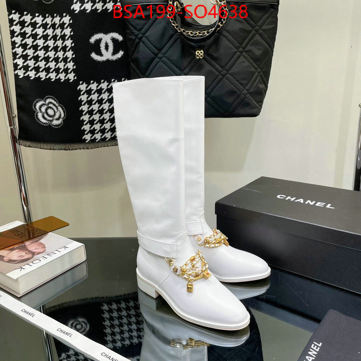 Women Shoes-Chanel,new 2023 , ID: SO4638,$: 199USD