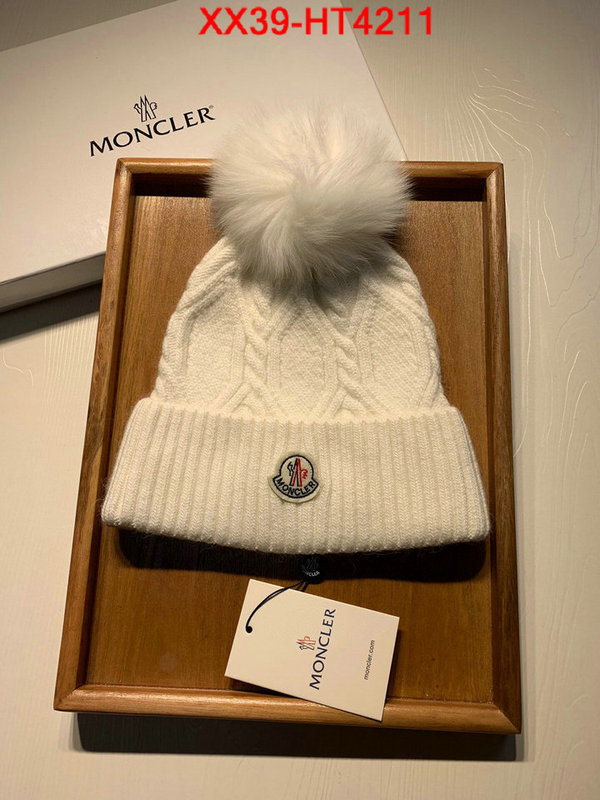 Cap (Hat)-Moncler,replica aaaaa+ designer , ID: HT4211,$: 39USD