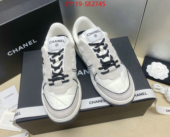 Women Shoes-Chanel,website to buy replica , ID: SE2745,$: 119USD