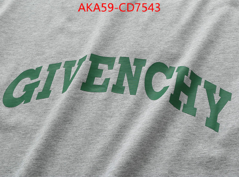 Clothing-Givenchy,sale outlet online ,ID: CD7543,$: 59USD