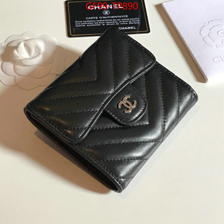 Chanel Bags(TOP)-Wallet-,ID: TP890,$: 99USD