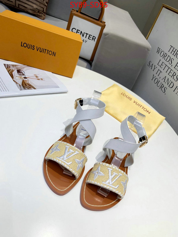 Women Shoes-LV,best website for replica , ID: SD95,$: 89USD