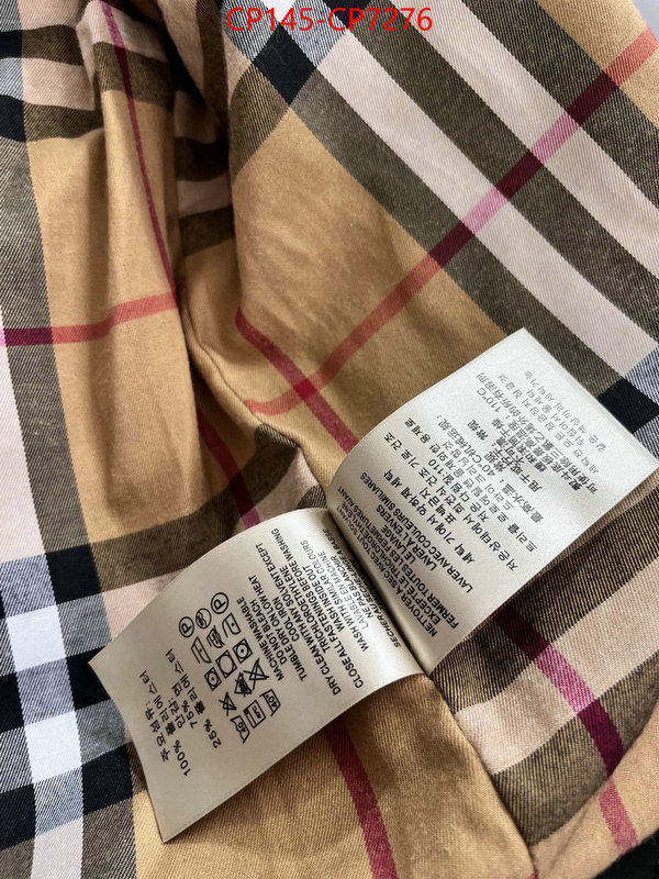 Clothing-Burberry,top quality website , ID: CP7276,$: 145USD