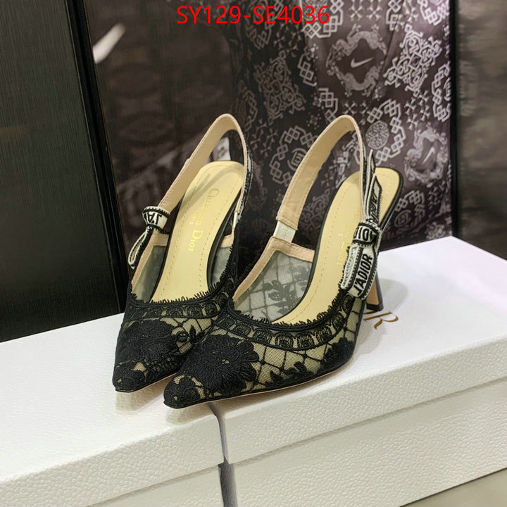 Women Shoes-Dior,buy aaaaa cheap , ID: SE4036,$: 129USD