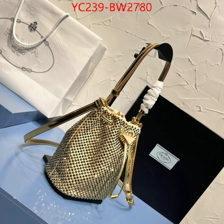 Prada Bags(TOP)-Diagonal-,ID: BW2780,$: 239USD