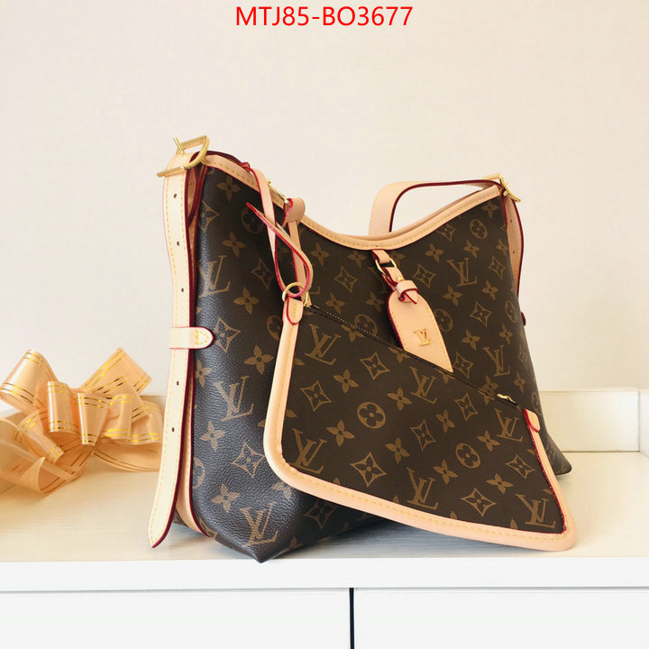 LV Bags(4A)-Handbag Collection-,what 1:1 replica ,ID: BO3677,$: 85USD