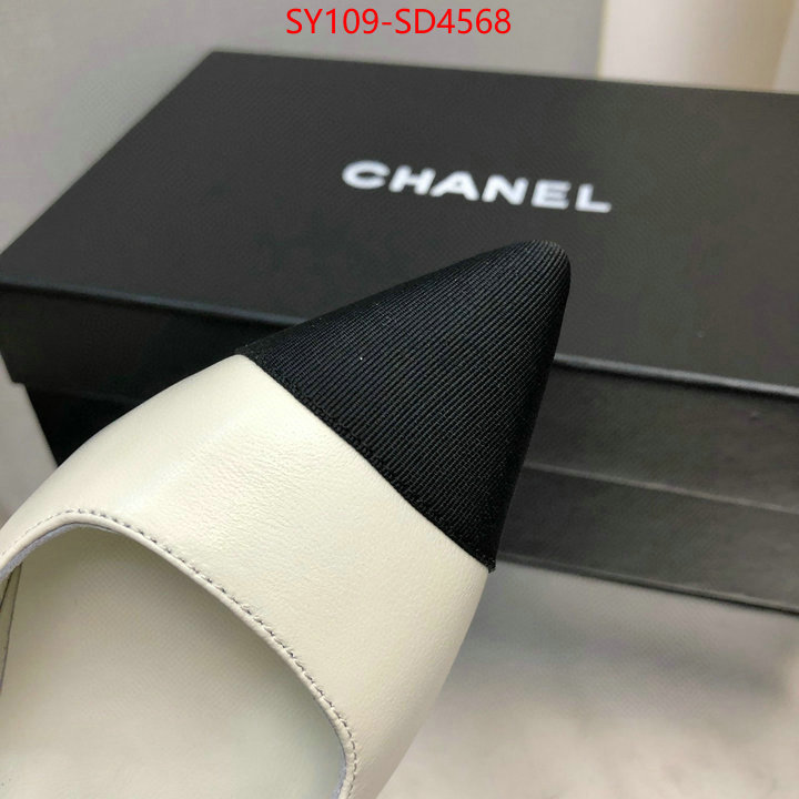 Women Shoes-Chanel,mirror quality , ID: SD4568,$: 109USD