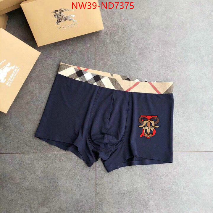 Panties-Burberry,best replica , ID: ND7375,$: 39USD