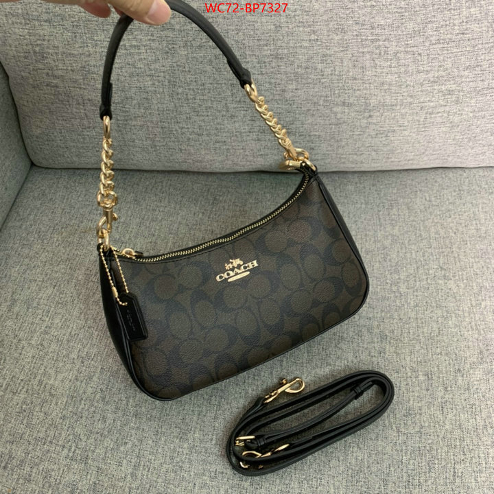 Coach Bags(4A)-Handbag-,knockoff highest quality ,ID: BP7327,$: 72USD