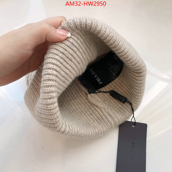 Cap (Hat)-Prada,top 1:1 replica , ID: HW2950,$: 32USD