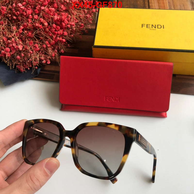 Glasses-Fendi,what 1:1 replica , ID: GF870,$:45USD