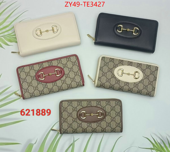 Gucci Bags(4A)-Wallet-,best replica quality ,ID: TE3427,$: 49USD