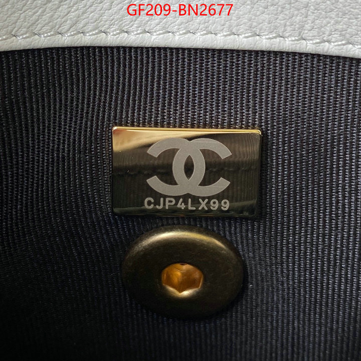 Chanel Bags(TOP)-Diagonal-,ID: BN2677,$: 209USD