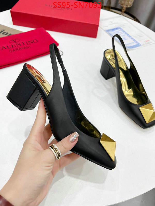 Women Shoes-Valentino,replica , ID: SN7093,$: 95USD