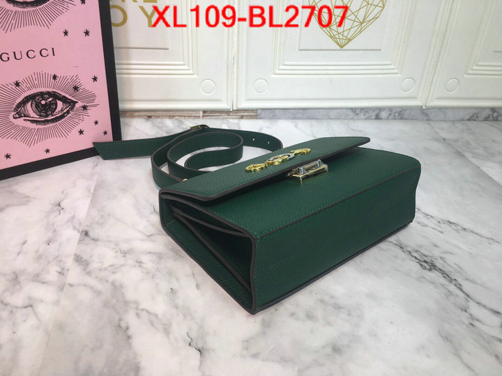 Gucci Bags(4A)-Horsebit-,fashion designer ,ID: BL2707,$: 109USD