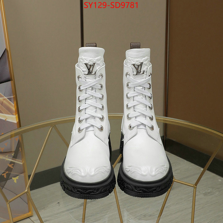 Women Shoes-LV,buy the best high quality replica , ID: SD9781,$: 129USD