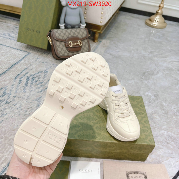 Men Shoes-Gucci,top quality , ID: SW3020,$: 219USD