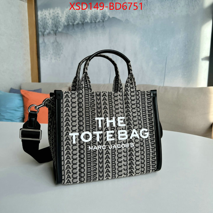 Marc Jacobs Bags (TOP)-Handbag-,ID: BD6751,$: 149USD