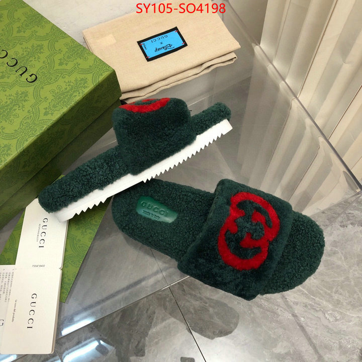 Women Shoes-Gucci,aaaaa customize , ID: SO4198,$: 105USD