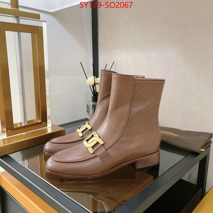 Women Shoes-Tods,buying replica ,high quality happy copy , ID: SO2067,$: 179USD