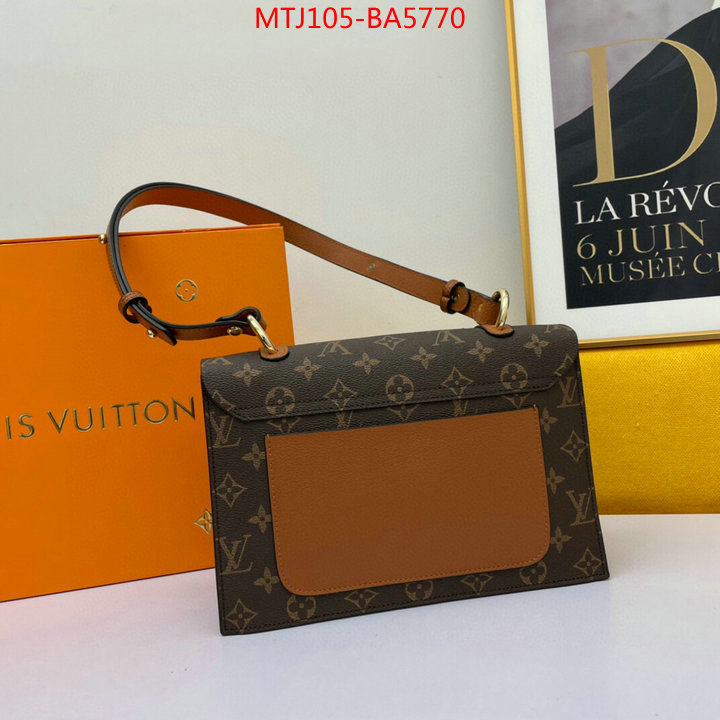 LV Bags(4A)-Pochette MTis Bag-Twist-,ID: BA5770,$: 105USD