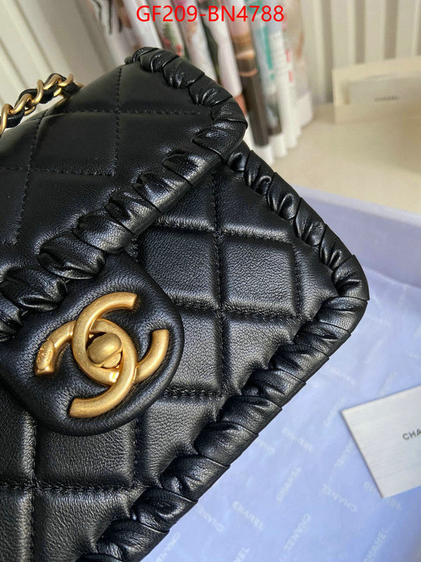 Chanel Bags(TOP)-Diagonal-,ID: BN4788,$: 209USD