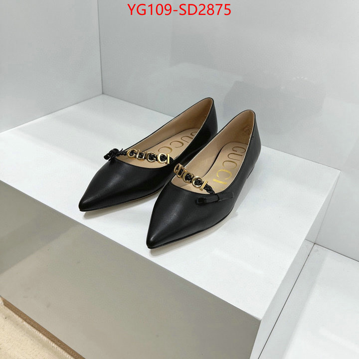 Women Shoes-Gucci,top perfect fake , ID: SD2875,$: 109USD