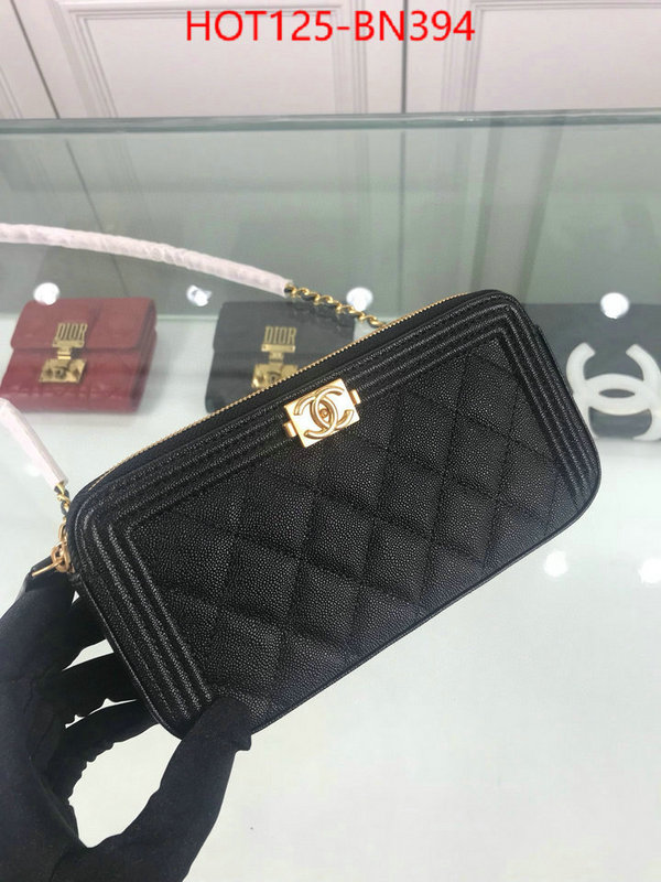 Chanel Bags(TOP)-Diagonal-,ID: BN394,$: 125USD