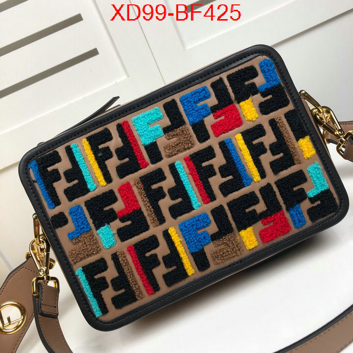 Fendi Bags(4A)-Diagonal-,ID: BF425,$:99USD