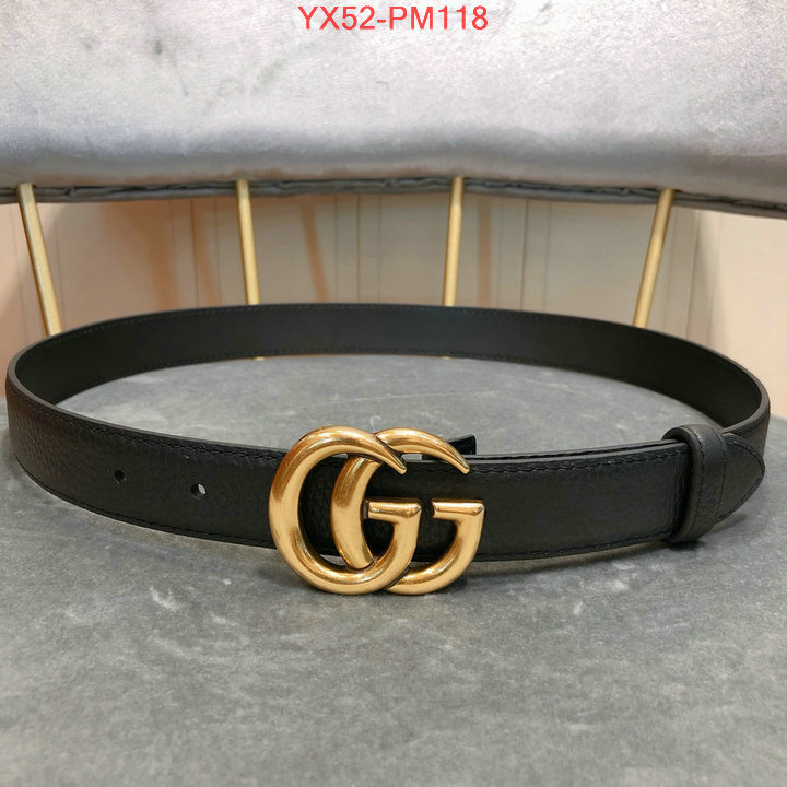 Belts-Gucci,best knockoff , ID: PM118,$:52USD