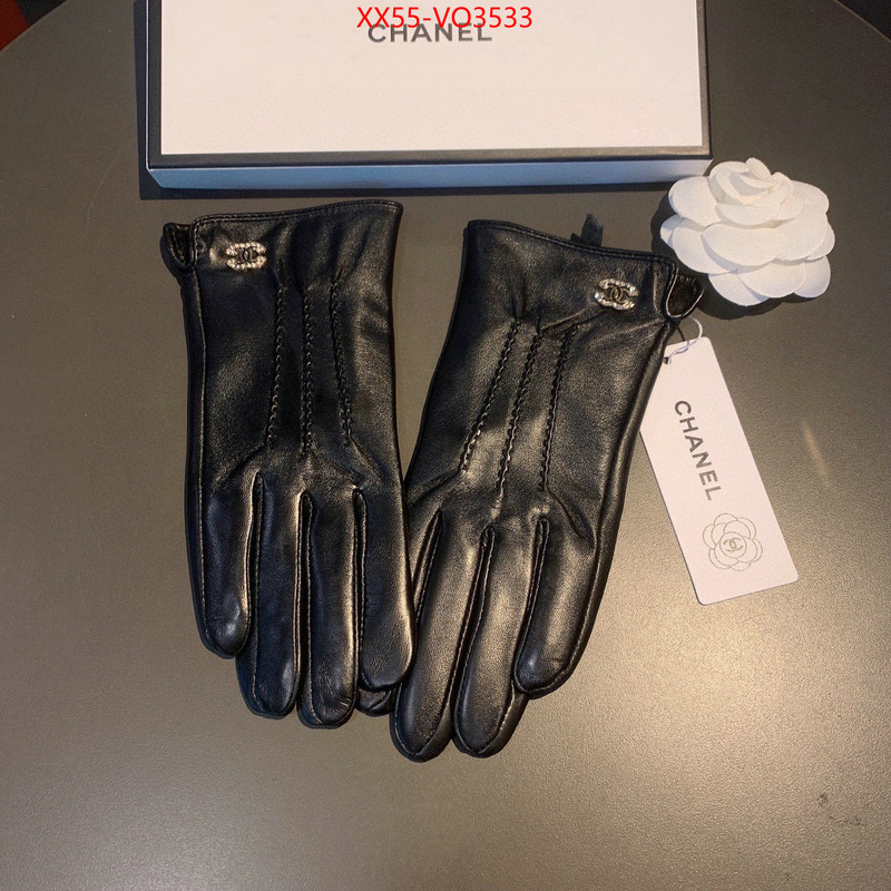 Gloves-Chanel,cheap online best designer , ID: VO3533,$: 55USD