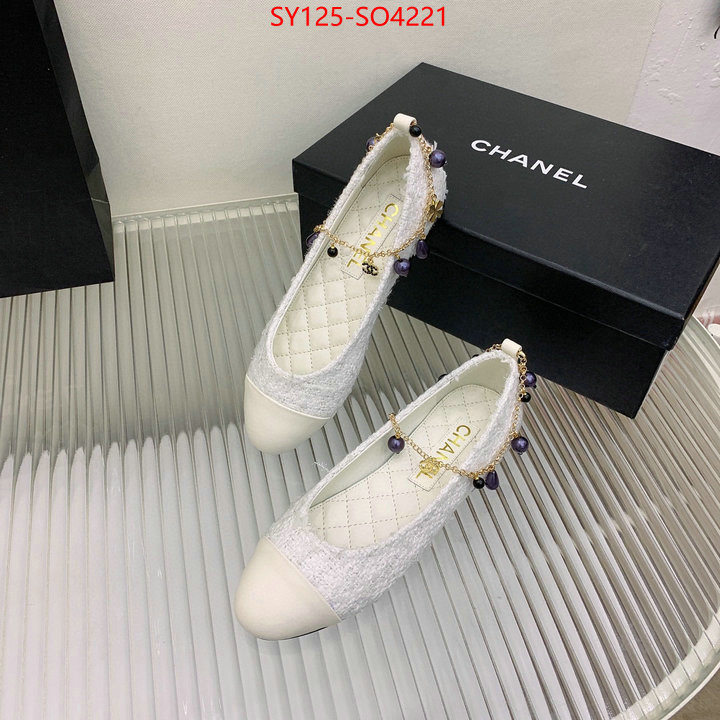 Women Shoes-Chanel,designer , ID: SO4221,$: 125USD