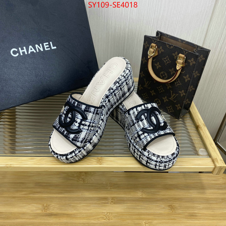 Women Shoes-Chanel,the best , ID: SE4018,$: 109USD