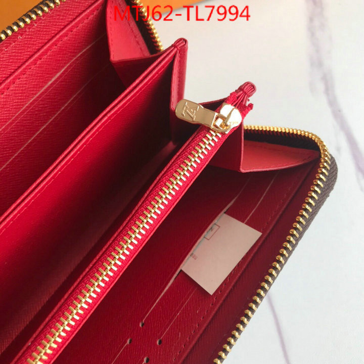 LV Bags(4A)-Wallet,ID: TL7994,$: 62USD