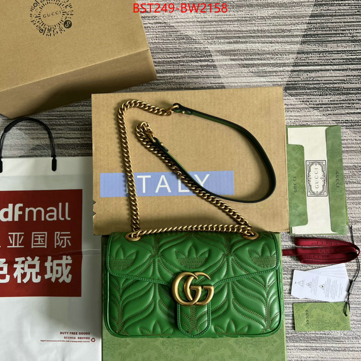 Gucci Bags(TOP)-Marmont,high ,ID: BW2158,$: 249USD