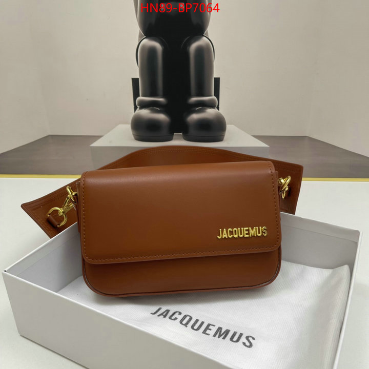 Jacquemus Bags(4A)-Diagonal-,wholesale replica ,ID: BP7064,$: 89USD