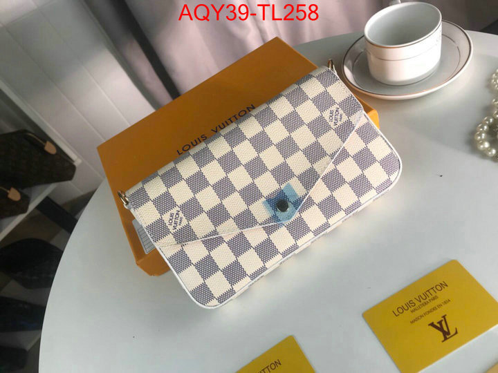 LV Bags(4A)-Wallet,ID: TL258,$:39USD