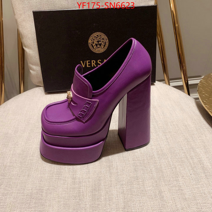 Women Shoes-Versace,quality aaaaa replica , ID: SN6623,$: 175USD