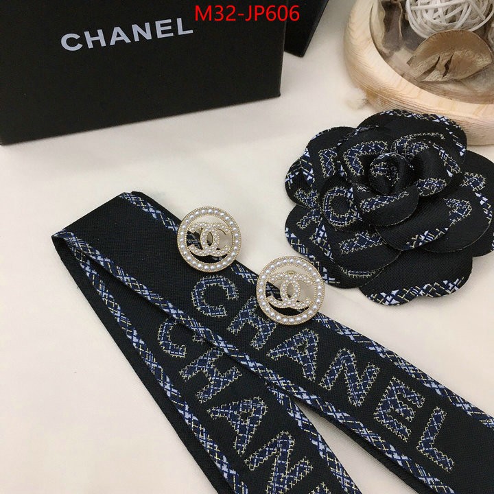 Jewelry-Chanel,online from china designer , ID: JP606,$: 32USD